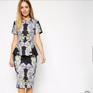 Asos Vaper Midi dress